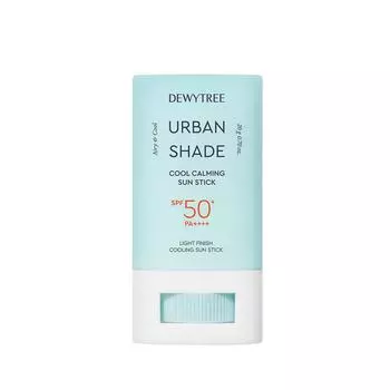 DEWYTREE Urban Shade Cool Calming Sun Stick SPF50+ PA++++ 20г, Kbeauty, корейская косметика, пробник