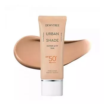 Dewytree Urban Shade Cover & Fit Sun 40 мл (SPF50 +) 1 PCS