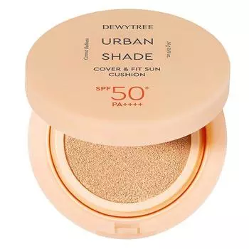 Dewytree Urban Shade Cover & Fit Sun Cushion SPF50+ PA++++, 14g, 1 piece