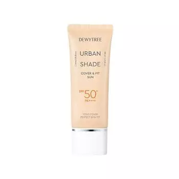 DEWYTREE Urban Shade Cover & Fit Sun SPF50 + PA ++++ 40 мл
