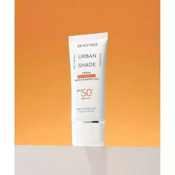 Dewytree Urban Shade Derma Panthenol 5 Увлажняющий барьер от солнца 40 мл Spf50+pa++++ none