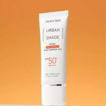 Dewytree Urban Shade Derma Panthenol 5 Влагозащитный солнцезащитный крем 40 мл SPF50+ PA++