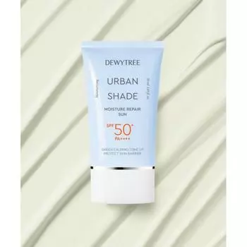 Dewytree Urban Shade Moisture Repair Солнцезащитный крем Spf50+ Pa++++ 50 мл none
