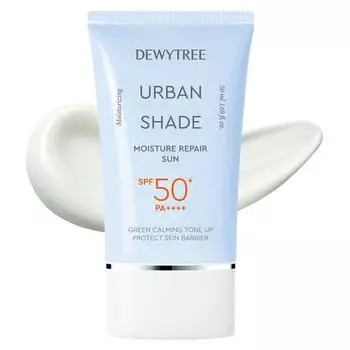 Dewytree Urban Shade Moisture Repair Sun SPF50+ PA++++, 50 мл, 1 шт.
