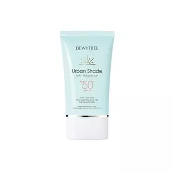 DEWYTREE Urban Shade против загрязнений Sun SPF50 + PA ++++ 50мл