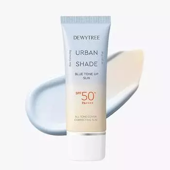 Dewytree Urban Shade Увлажняющее восстанавливающее средство для загара 50 мл (SPF50 +) 1 PCS