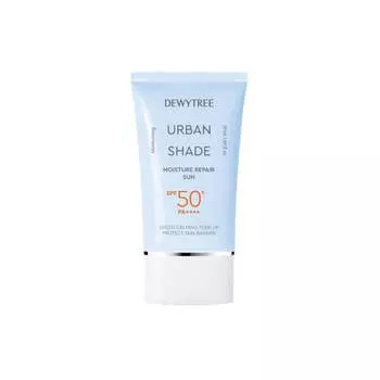 Dewytree Urban Shade Восстанавливающий солнцезащитный крем SPF50+ PA++++ 50 мл*1 шт./2 шт. 1Pc