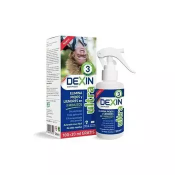 Dexin Anti-Lice and Nits 120ml Подарочная резинка для волос с чайным деревом