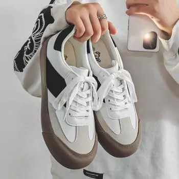 Dexun Little White Shoes Весна Новая Пара Мужская И Женская Универсальная Парусиновая Обувь Легкая Скейтборд Обувь Студенческая Модная Тканевая Обувь Тренд 39