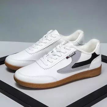 Dexun shoes fashion casual men s shoes sports shoes running shoes young students trend retro outdoor breathable board shoes 39