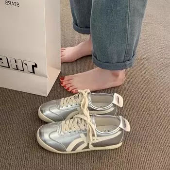 Dexun shoes women s shoes 2025 new spring and autumn popular shoes versatile Forrest Gump shoes sports shoes casual board shoes women s 35