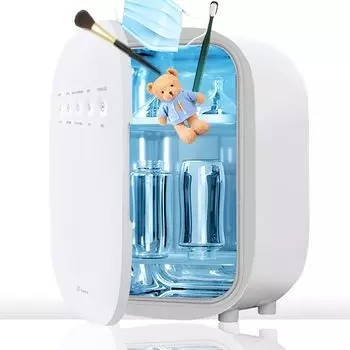 Дезинфекционный бокс U9 360° Дезинфекция детских бутылочек и смартфонов [Получены все сертификаты безопасности для внутреннего применения] Ультрафиолетовый дезинфектор с длительным сроком службы светодиодов