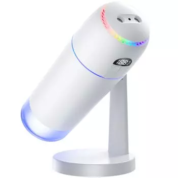 Дезинфекция Отрицательный Большой ЖК-дисплей Двойной угол вверх и вниз USB Ультразвуковой 5200 мАч Большой Длительный Непрерывный Аромат Воздуха Гипохлорит Совместим с