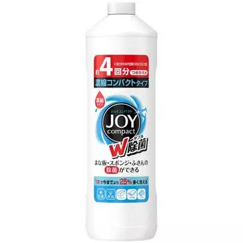 Дезинфицирующее средство для мытья посуды Joy Compact Dish Detergent Extra Large 615 мл [Большая емкость]
