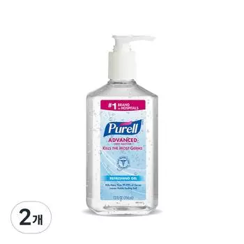 Дезинфицирующее средство для рук Purell, 354 мл, 2 шт.