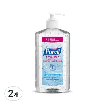 Дезинфицирующее средство для рук Purell, 591 мл, 2 шт.