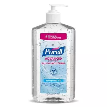 Дезинфицирующее средство для рук Purell, 591 мл, 1 шт.