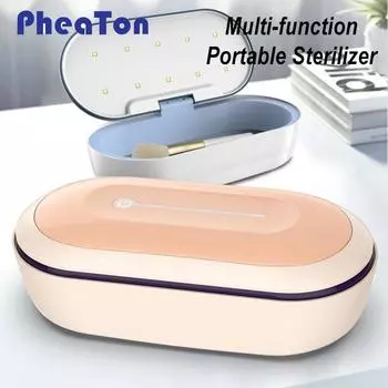 Дезинфицирующее средство Generation для маникюрного салона, маникюрный инструмент, ультрафиолетовый стерилизатор, озоновый УФ-световой короб для телефона, очиститель масок фиолетовый