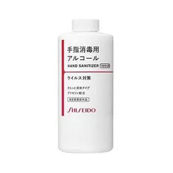Дезинфицирующее средство Shiseido Этаноловый антисептик для рук Другие сменные блоки (пополнение) [квазилекарственные средства]