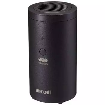 Дезинфицирующий дезодорант Maxell Ozone для небольших помещений Ozone Neo Aero Mu MXAP-AER205BK (черный)