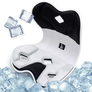 DEZIYUA 2024 летняя новая контрмера охлаждения осанки стул поддержки охлаждающий коврик набор замерзает естественным образом при охлаждении улучшает сутулость предотвращает сутулость поясницы