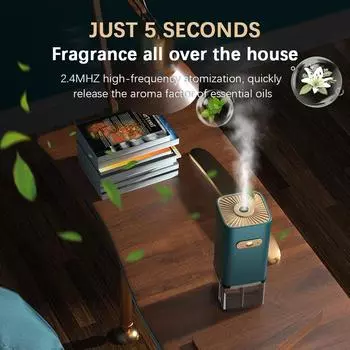 Дезодорант 3-скоростной машины ароматности гостиницы дома отражетеля ароматности умный автоматический длительный белый