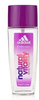 Дезодорант Adidas Natural Vitality со спреем TU прозрачный