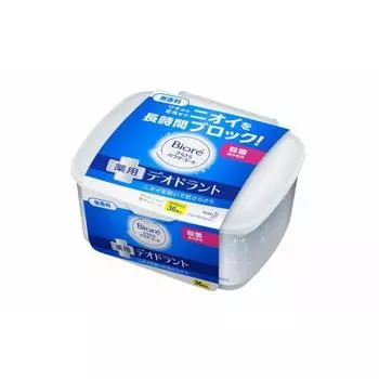 Дезодорант Biore Smooth Powder Sheets без запаха 36 листов