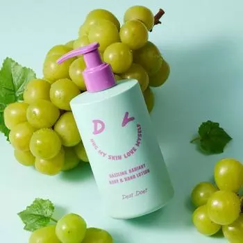 Дезодорант Dazzling Radiant Гипоаллергенный лосьон для тела 300 мл