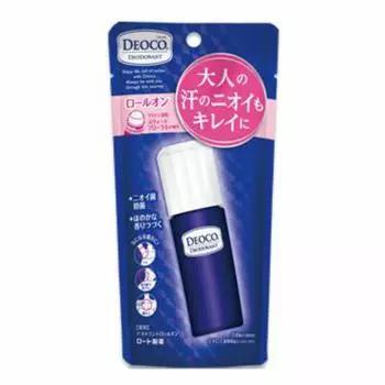 Дезодорант Deoco Medicated x 3 Set 30ML x 3 шт. Roll-on