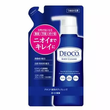 Дезодорант Deoko Medicated Body Cleanse Refill 250 мл [Набор 10] [Квази-лекарство]