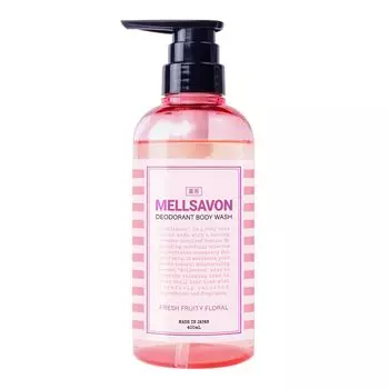 Дезодорант для душа Mellsavon с ароматом свежего фруктово-цветочного мыла 400 мл [лечебное] Квази-лекарство