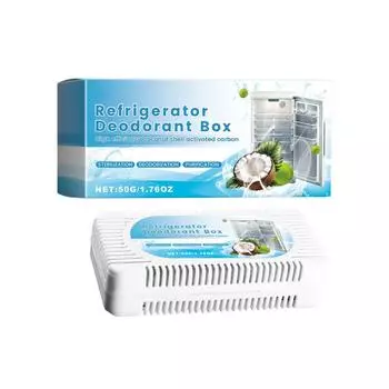Дезодорант для холодильника, бытовой холодильник, морозильник, дезодорация, очистка, устранение запахов, чистящее средство для холодильника One Size