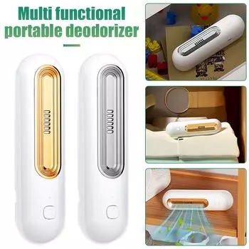 Дезодорант для холодильника Очиститель воздуха Дезодорант для холодильника Продление срока годности продуктов Удаляет дым Запах туалета для домашних животных Запах в машине Шкаф серебряный