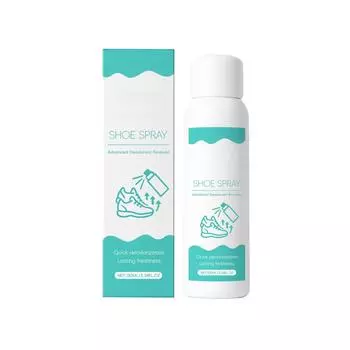 Дезодорант для обуви и носков Дезодорант для обувного шкафа Запах ног Дезодорант для обуви(100мл) One Size