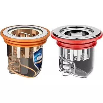 Дезодорант для пола, противозасоряющийся фильтр для душа для ванны и кухни 1pc