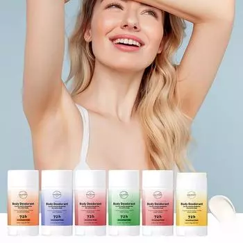 Дезодорант для тела для мужчин и женщин для удаления запаха тела Бальзам для тела Дезодорант One Size