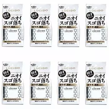 Дезодорант для тела и кожи головы Lucid 30 листов [Оптовая закупка] [x8 шт.]