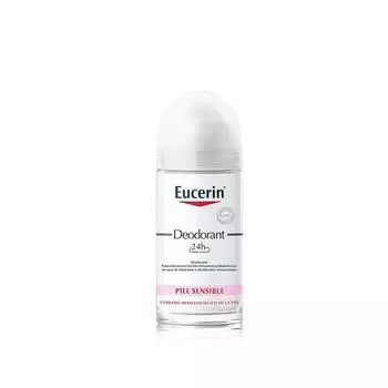 Дезодорант Eucerin для чувствительной кожи шариковый 24 часа 50мл
