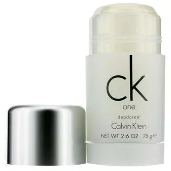 Дезодорант-карандаш Calvin Klein CK One, 75 г, 1 шт.
