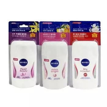 Дезодорант-карандаш Nivea, защита от пота и запаха, сухость и комфорт, 50 мл, БЕСПЛАТНО, 1 шт.