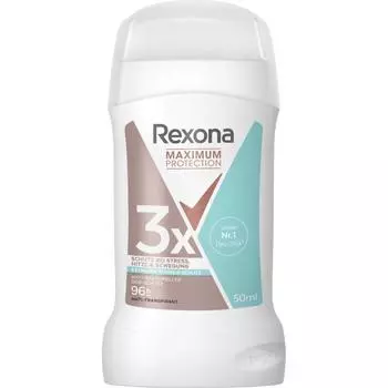 Дезодорант-карандаш Rexona Максимальная защита 50 мл