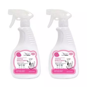 Дезодорант-крем-пудра Coco Brown Dog с пищевой содой, корейский шампунь для домашних животных