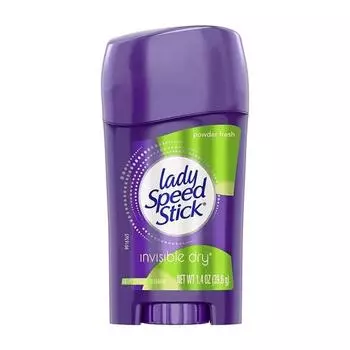 Дезодорант Lady Speed Stick Invisible Dry Powder Fresh 39,6 г, 1 шт.