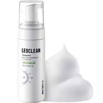 Дезодорант Leoclean 150мл, 1 шт.