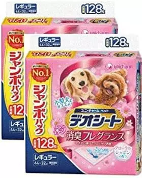 Дезодорант-лист Deo Sheet с ароматом цветочного мыла, обычный, 128 листов x 2 пакета [распродажа набора] &