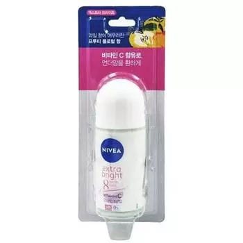 Дезодорант Nivea шариковый Extra Bright 50 мл, 50 мл, 1 шт.