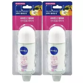 Дезодорант Nivea шариковый Extra Bright 50мл