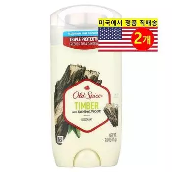 Дезодорант Old Spice с ароматом сандалового дерева, 85 г, 2 шт.