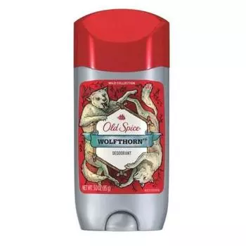 Дезодорант Old Spice Wild Collection Wolfthorn, 85 г, 1 шт.